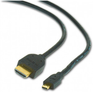 Cable HDMI M to micro HDMI M  3m  GEMBIRD CC-HDMID-10