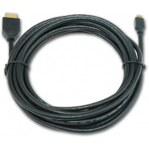 Cable HDMI M to micro HDMI M  3m  GEMBIRD CC-HDMID-10