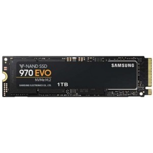 .M.2 NVMe SSD 1.0TB Samsung 970 EVO Plus [PCIe 3.0 x4, R/W:3500/3300MB/s, 600/550K IOPS, Phx, TLC]