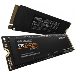 .M.2 NVMe SSD 1.0TB Samsung 970 EVO Plus [PCIe 3.0 x4, R/W:3500/3300MB/s, 600/550K IOPS, Phx, TLC]