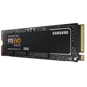 .M.2 NVMe SSD  250GB Samsung 970 EVO Plus [PCIe 3.0 x4, R/W:3500/2300MB/s, 250/550K IOPS, Phx, TLC]