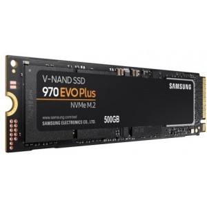 .M.2 NVMe SSD  500GB Samsung 970 EVO Plus [PCIe 3.0 x4, R/W:3500/3200MB/s, 480/550K IOPS, Phx, TLC]