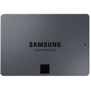 2.5" SATA SSD 1.0TB Samsung  860  QVO "MZ-76Q1T0BW" [R/W:550/520MB/s, 96/89K IOPS, MJX, 4bit MLC]