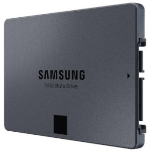2.5" SATA SSD 1.0TB Samsung  860  QVO "MZ-76Q1T0BW" [R/W:550/520MB/s, 96/89K IOPS, MJX, 4bit MLC]