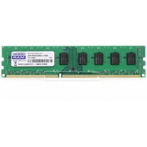 4GB DDR3-1600  GOODRAM, PC12800, CL11 SR