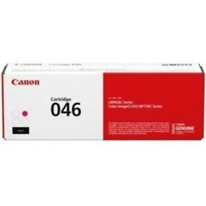 "Laser Cartridge Canon CRG-046, Magenta
Toner Cartridge Magenta for LBP65x series, MF73x series (2.300 pages based on ISO/IEC 19798)"