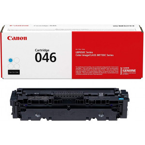"Laser Cartridge Canon CRG-046, Cyan
Toner Cartridge Cyan for LBP65x series, MF73x series (2.300 pages based on ISO/IEC 19798)"