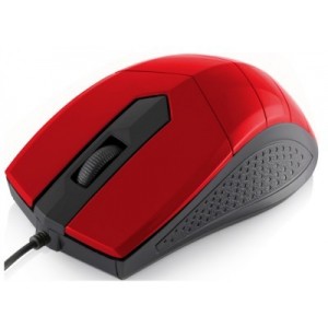 Mouse Logic Wired LM-13 black-red
