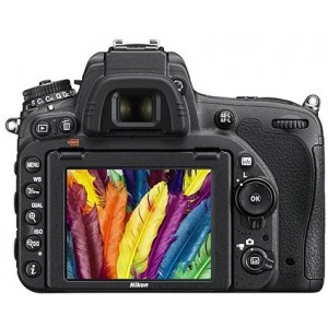 Nikon   D750 body  24.3MPx FX-Format CMOS Sensor; No Optical Low Pass Filter EXPEED 4 Image Processor 3.2" 1,229k-Dot RGBW Tilting LCD Monitor Full HD 1080p Video Recording at 60 fps Multi-CAM 3500FX II 51-Point AF Sensor Native ISO 12800, Extended to ISO