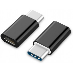 Adapter Type-C M to micro USB F  GEMBIRD A-USB2-CMmF-01