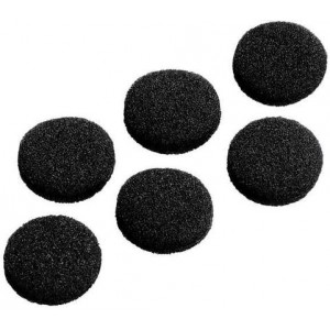 Аксессуар для моб. устройства Hama Foam Replacement Ear Pads, O 19 mm, 6 pieces 122682