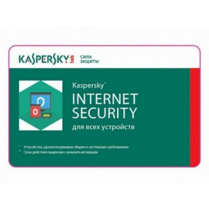 Renewal - Kaspersky Internet Security Multi-Device - 1 device, 12 months, Card