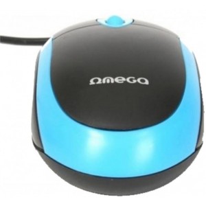 Компьютерная мышь Omega OM06VBL Blue