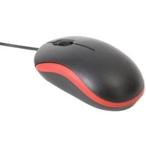 Компьютерная мышь Omega OM07VR Black/Red