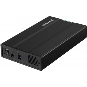Intenso® Portable Hard Drive, USB 3.0, 2 TB, 3.5", Black, Housing: Plastic