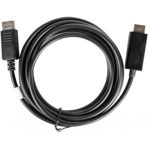 Cable DP M to HDMI M  3m  LANBERG CA-DPHD-10CC-0030-BK