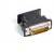 Adapter DVI M to VGA F  DVI-I(24+5)  LANBERG AD-0012-BK
