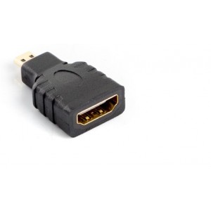 Adapter HDMI F to micro HDMI M  LANBERG AD-0015-BK