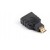 Adapter HDMI F to micro HDMI M  LANBERG AD-0015-BK