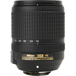 AF-S NIKKOR DX 18-140mm f/3.5-5.6G ED VR