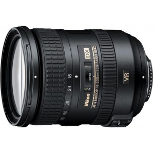 AF-S NIKKOR DX 18-200mm f/3.5-5.6G ED VR II