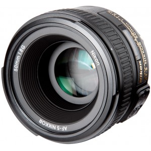 AF-S NIKKOR 50mm f/1.8G