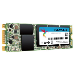 M.2  SSD 128GB  ADATA SU800 , SATA 6Gb/s, Type 2280 , Read: 560 MB/s, Write: 520 MB/s, SM2258EN, 3D TLC, SU800