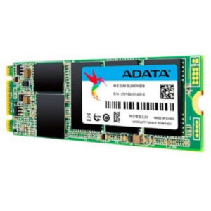 M.2  SSD 128GB  ADATA SU800 , SATA 6Gb/s, Type 2280 , Read: 560 MB/s, Write: 520 MB/s, SM2258EN, 3D TLC, SU800
