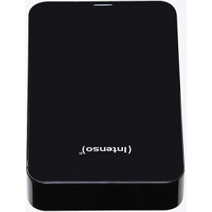 Intenso® Portable Hard Drive, USB 3.0, 4 TB, 3.5", Antracite, Housing: Aluminium