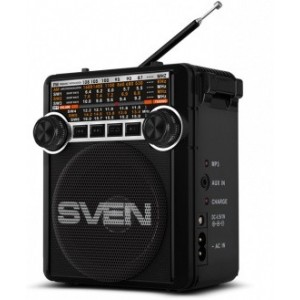 "Speakers   SVEN   Tuner ""SRP-355""  Black, 3w, FM, USB, SD/microSD, flashlight
-  
  http://www.sven.fi/ru/catalog/portable_radio/srp-355.htm"