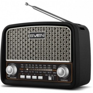 "Speakers   SVEN   Tuner ""SRP-555""  3w, FM, USB, SD/microSD
-  
  http://www.sven.fi/ru/catalog/portable_radio/srp-555.htm"