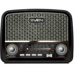 "Speakers   SVEN   Tuner ""SRP-555""  3w, FM, USB, SD/microSD
-  
  http://www.sven.fi/ru/catalog/portable_radio/srp-555.htm"