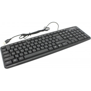 Tastatură Defender Element HB-520 USB Black, Russian layout