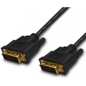Cable DVI M to DVI M  1.8m  DVI-D(24+1) SAVIO  CL-31