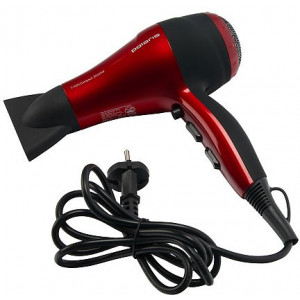 Фен Polaris PHD 2077i Red/Black