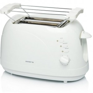 Toaster Polaris PET 0702L White