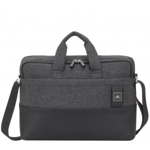 "16""/15"" NB  bag - RivaCase 8831 Black Melange Laptop
https://rivacase.com/en/products/categories/laptop-and-tablet-bags/8831-black-melange-MacBook-Pro-and-Ultrabook-bag-156-detail"
