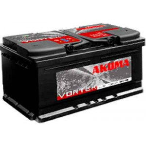 Аккумулятор AKUMA VORTEK L5 100 P+ (800Ah) 7905534 