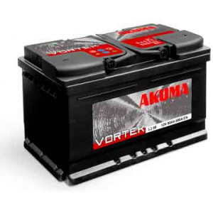 Аккумулятор AKUMA VORTEK L3 80 P+ (680Ah) 7905532