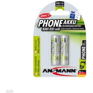 Перезаряжаемая батарея Ansmann 5030902