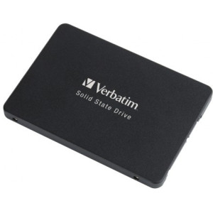 2.5" SSD 120GB  Verbatim Vi500 S3, SATAIII, Read: 485 MB/s, Write: 375 MB/s,  3D NAND,  7mm, Controller MARVELL 88NV1120