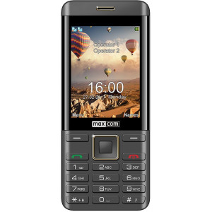 Мобильный телефон Maxcom MM236 Black Gold