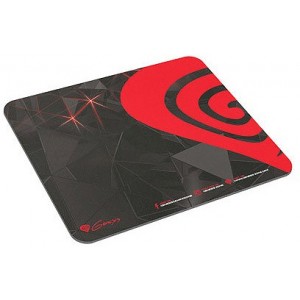Genesis Promo 2017 Gaming Mouse Pad in Black/Red, 210mm x 250mm (covoras pentru mouse/коврик для мыши)