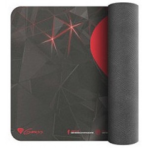 Genesis Promo 2017 Gaming Mouse Pad in Black/Red, 210mm x 250mm (covoras pentru mouse/коврик для мыши)