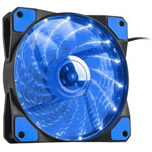  Case/CPU FAN Genesis Hydrion 120, BLUE LED, 120x120x25 mm, 1000rpm, 18.8 dB, 42.1 CFM
