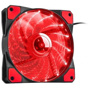  Case/CPU FAN Genesis Hydrion 120, RED LED, 120x120x25 mm, 1000rpm, 18.8 dB, 42.1 CFM
