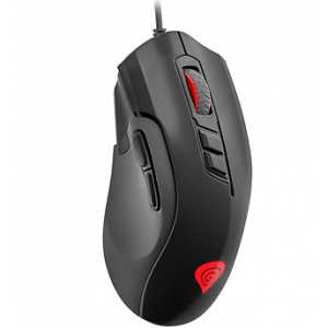  Genesis Xenon 400 Professional Gaming Mouse, 8 programmable buttons, RGB backlight, 5200dpi, 5300fps, 80ips, 1000Hz, 2.0m, USB (mouse/мышь)