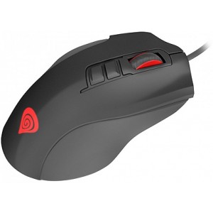  Genesis Xenon 400 Professional Gaming Mouse, 8 programmable buttons, RGB backlight, 5200dpi, 5300fps, 80ips, 1000Hz, 2.0m, USB (mouse/мышь)