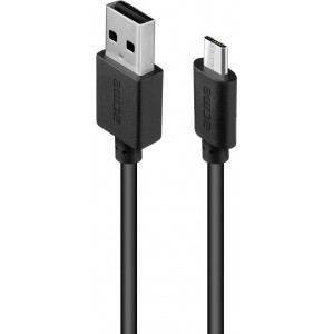  ACME CB1012 micro USB cable, 2m, Black
