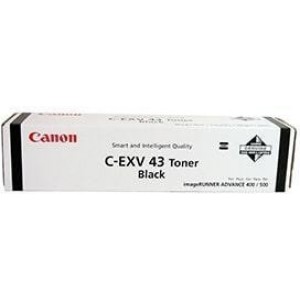 "Toner Canon C-EXV43 black, for iR Adv 400i/500i
Toner for iR Adv 400i/500i
Yield  15200 pages"
